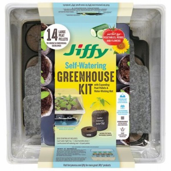 Green Garden Products 14CT SelfWTR Greenhouse T14HG